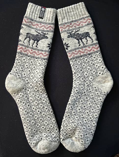 Moose Wool Socks by Wool Wear of Scandinavia