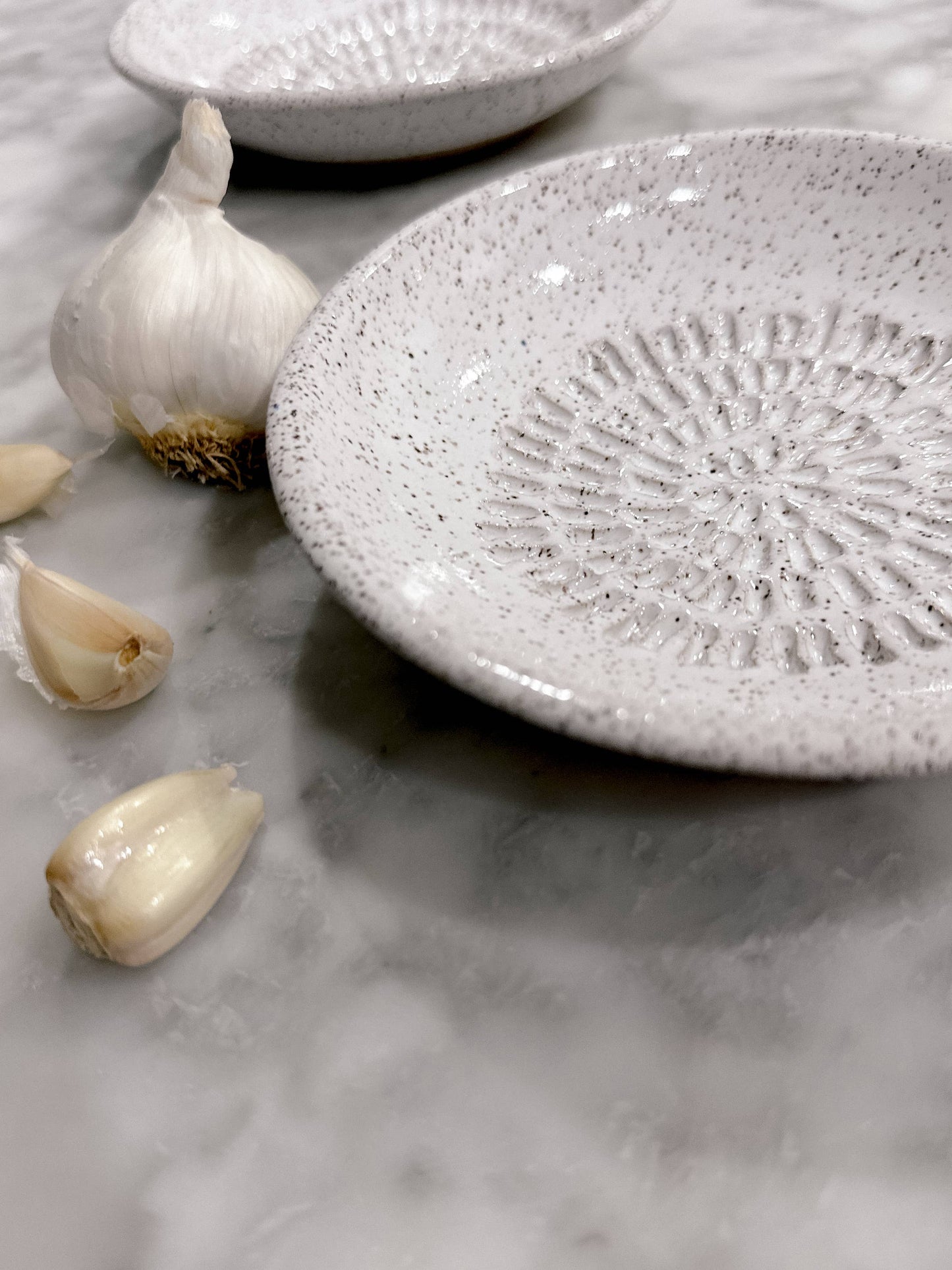 Ceramic Garlic Grater by JordanB Ceramics