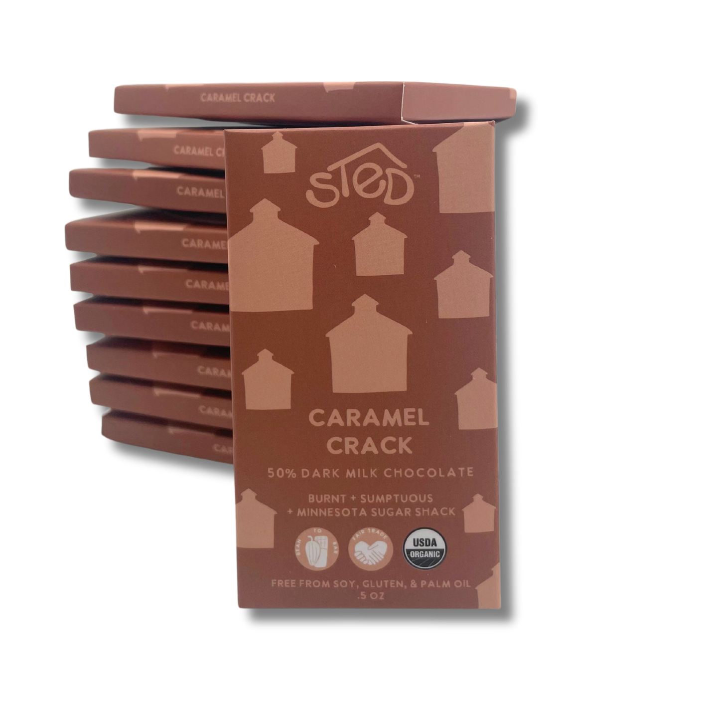Mini Caramel Crack by Sted Foods