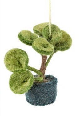 Mini Plant Handmade Ornament