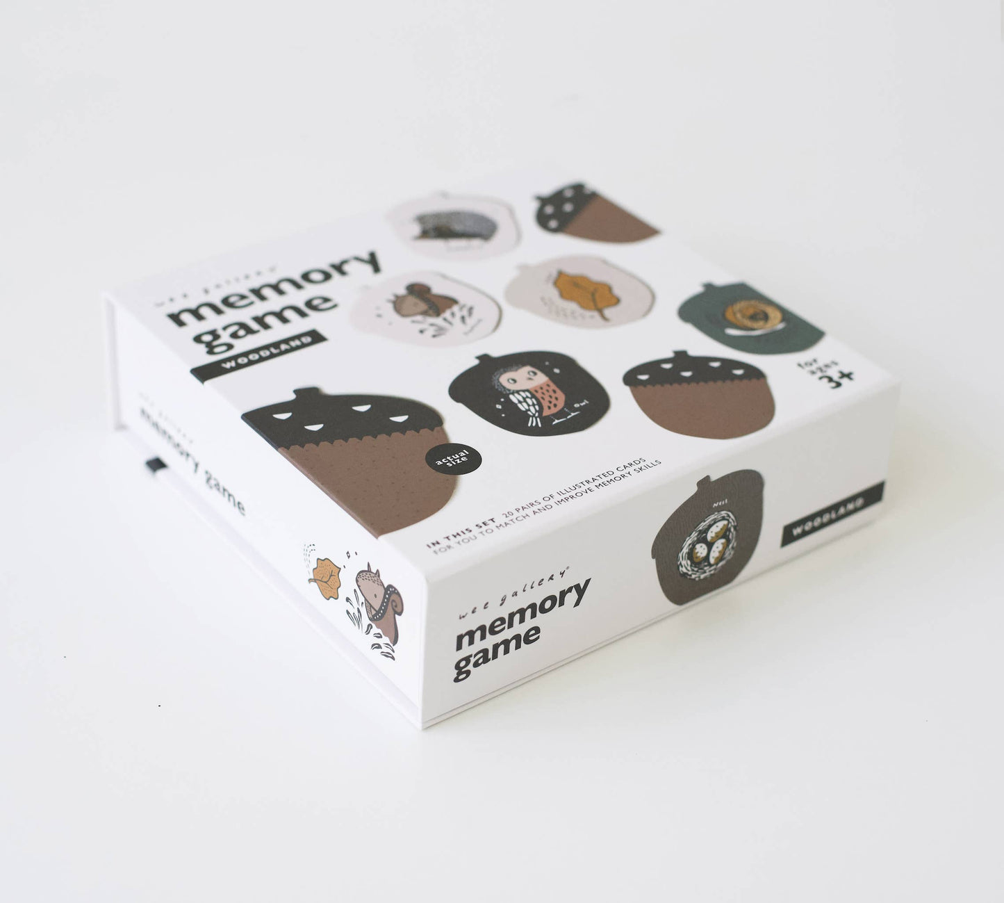 Woodland Memory Game by Wee Gallery