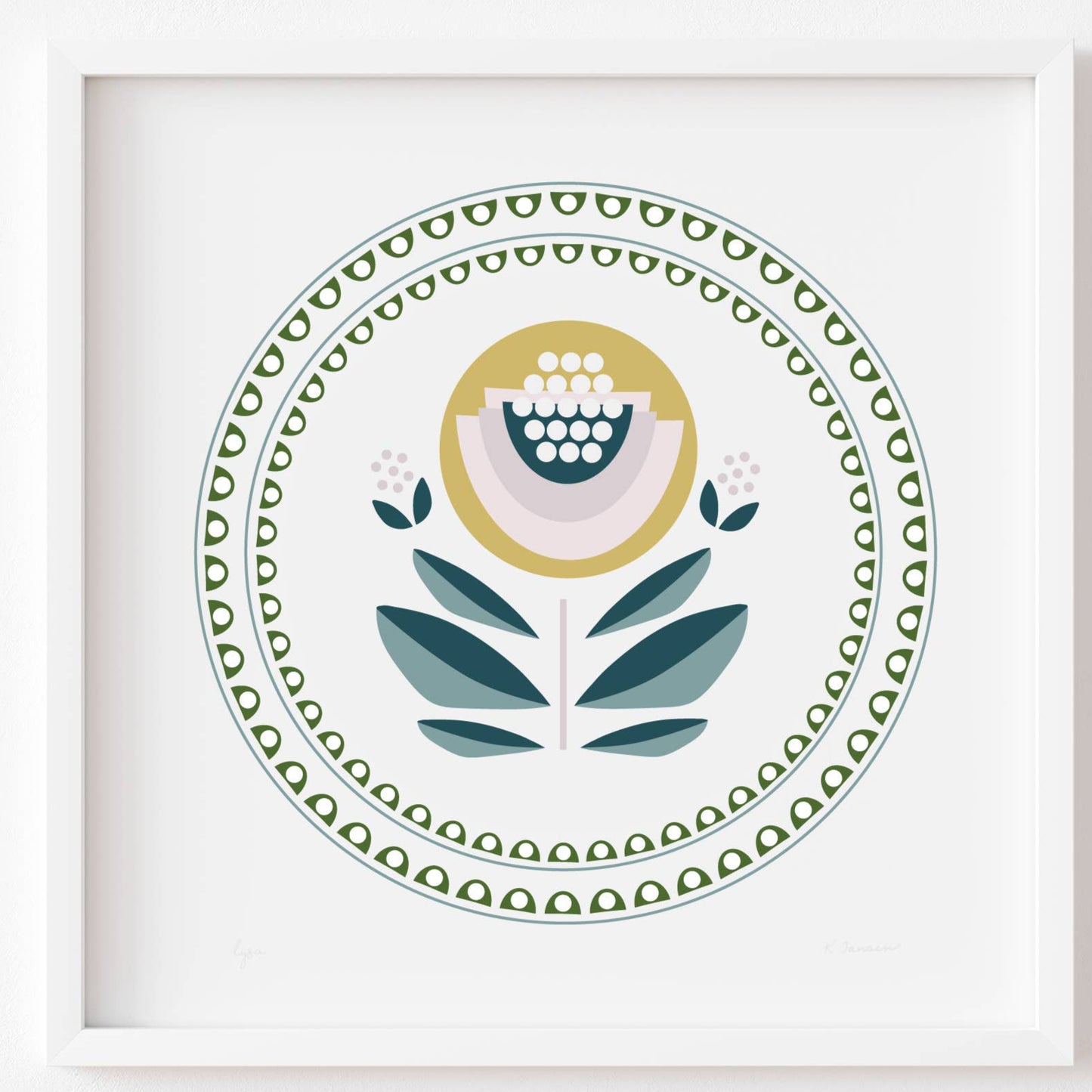 Lysa 8x8 Art Print
