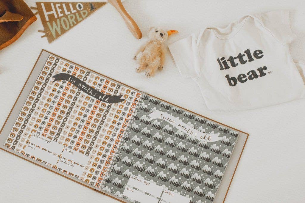 Little Camper: Baby's Memory Book