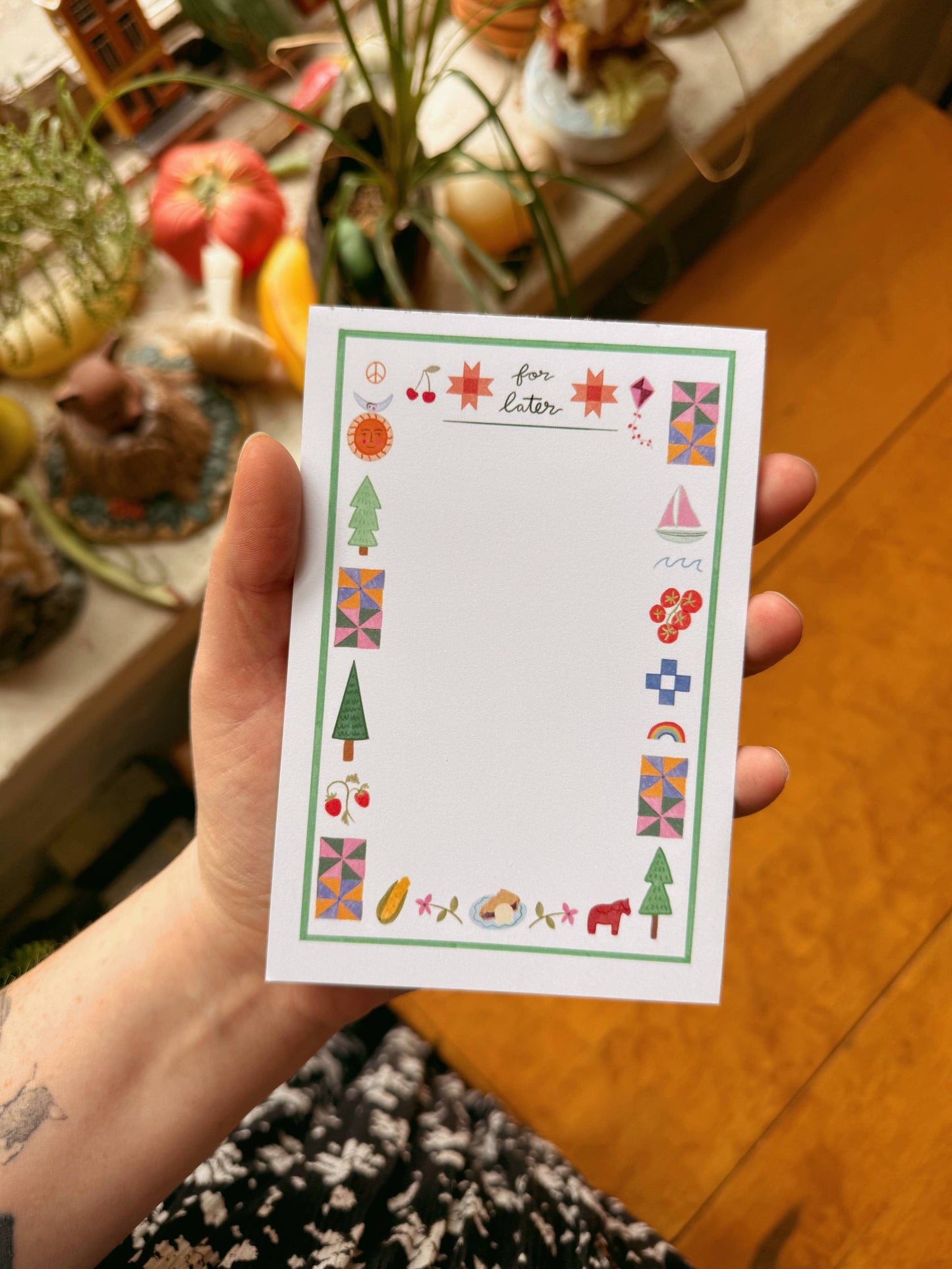 Up North "For Later" Note Pad by Persika Design Co.
