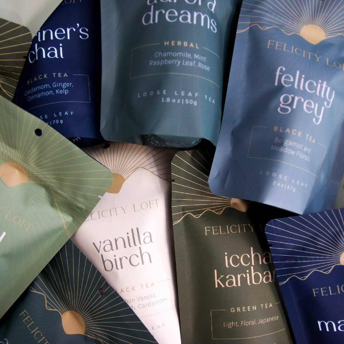 Aurora Dreams Tea by Felicity Loft