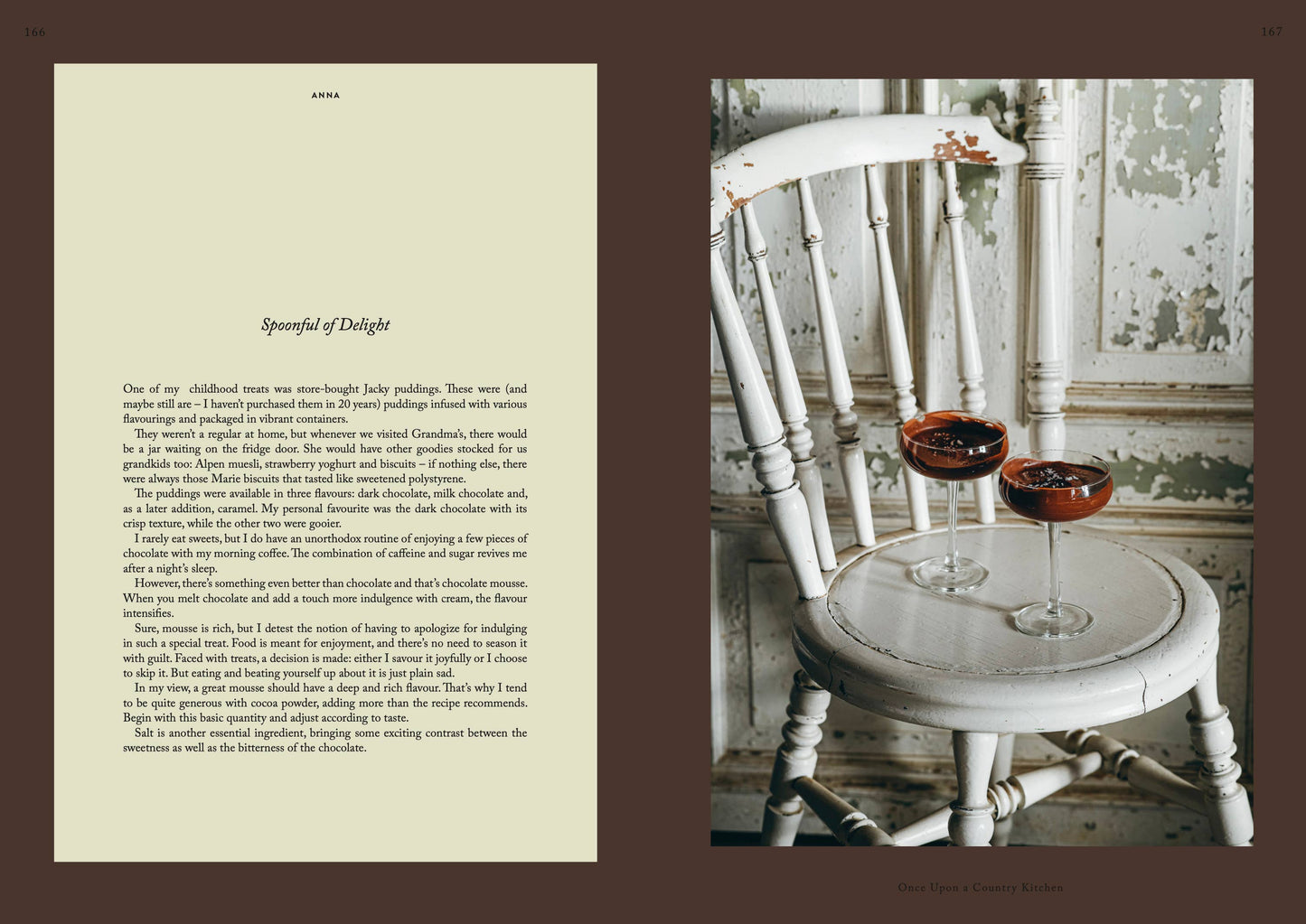 Once Upon a Country Kitchen: Culinary Tales and Recipes