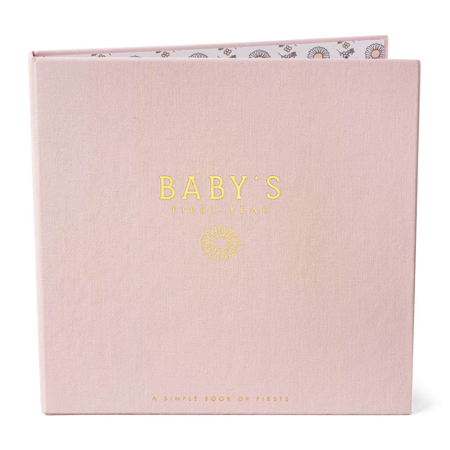 Wildflower Meadow Baby Memory Book by Lucy Darling