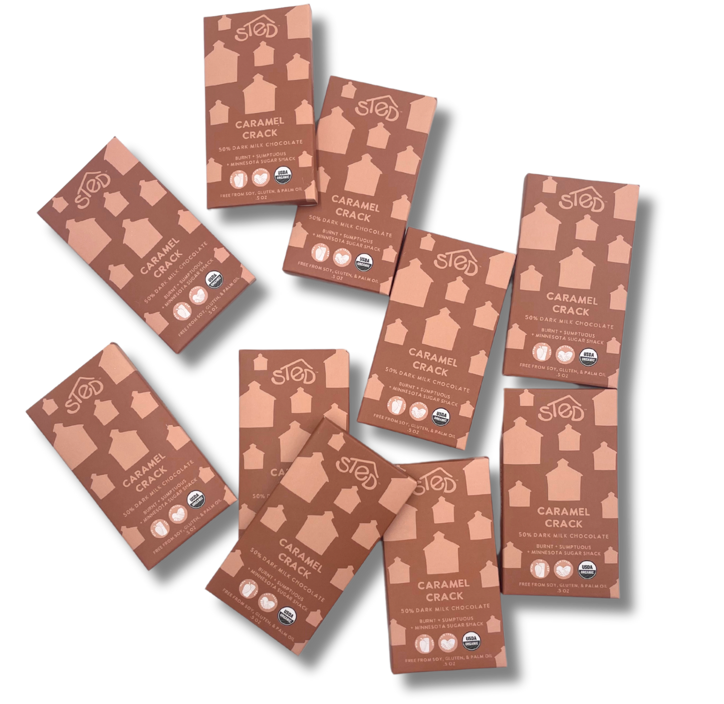 Mini Caramel Crack by Sted Foods