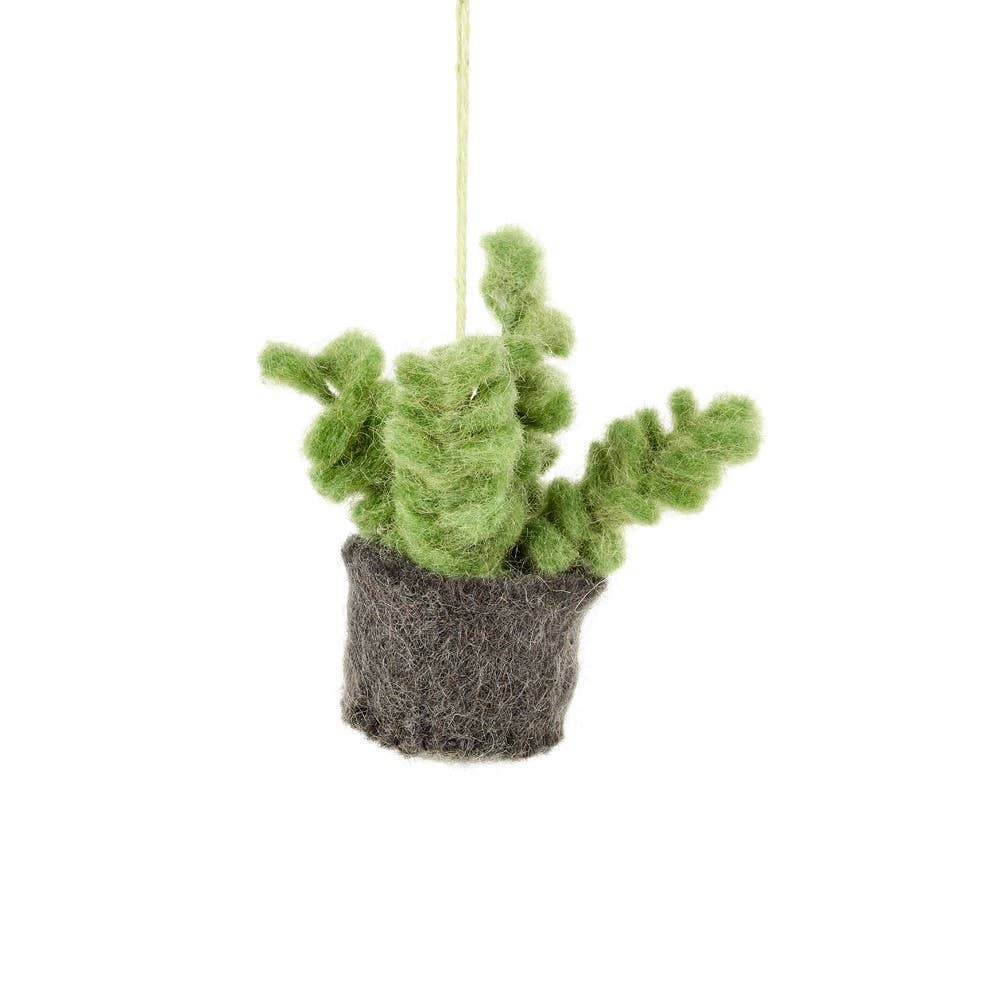 Mini Plant Handmade Ornament