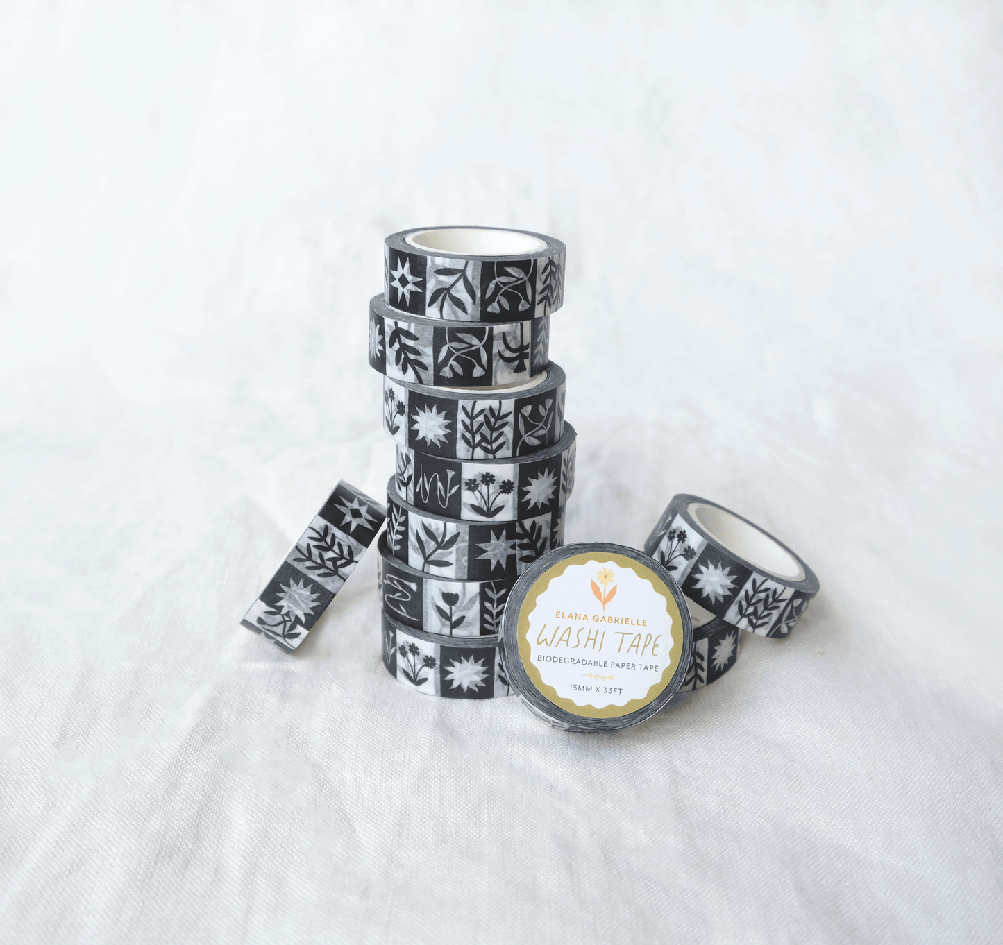 Patchwork Washi Tape by Elana Gabrielle