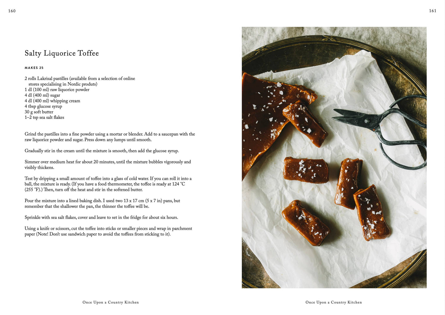 Once Upon a Country Kitchen: Culinary Tales and Recipes
