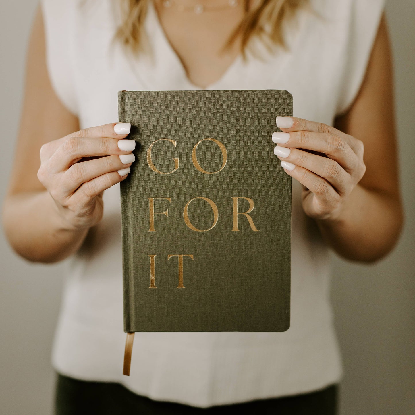 Go For It Notebook