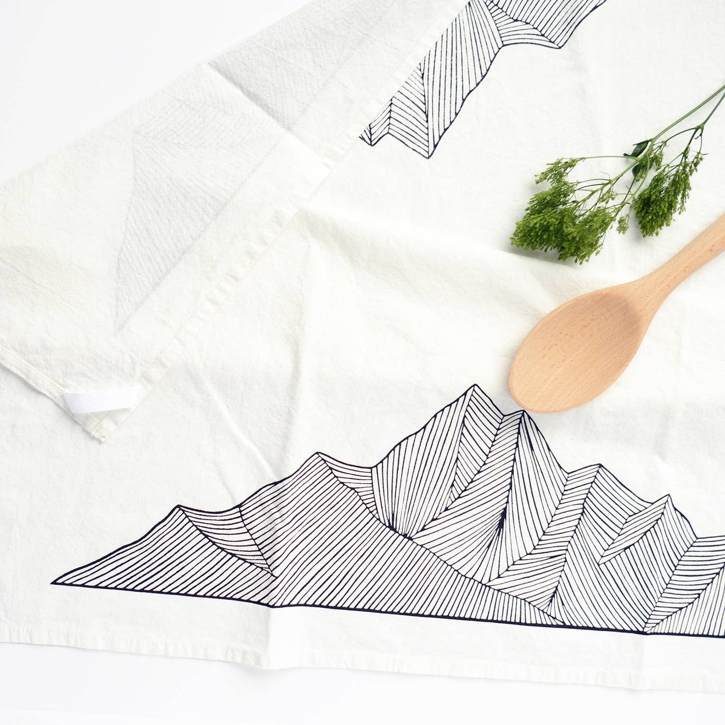 Mountain Flour Sack Towel