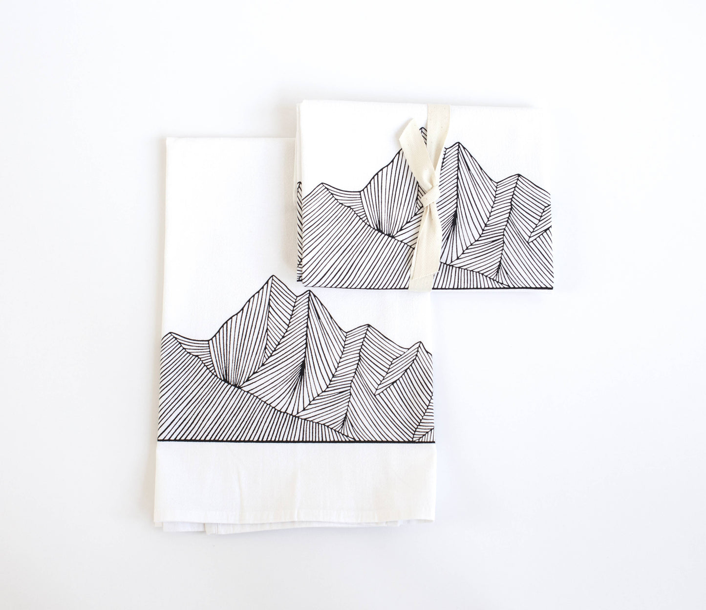 Mountain Flour Sack Towel