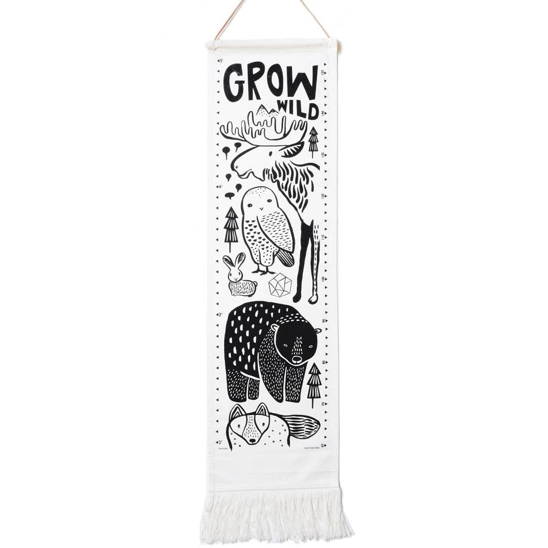Grow Wild Growth Chart by Wee Gallery