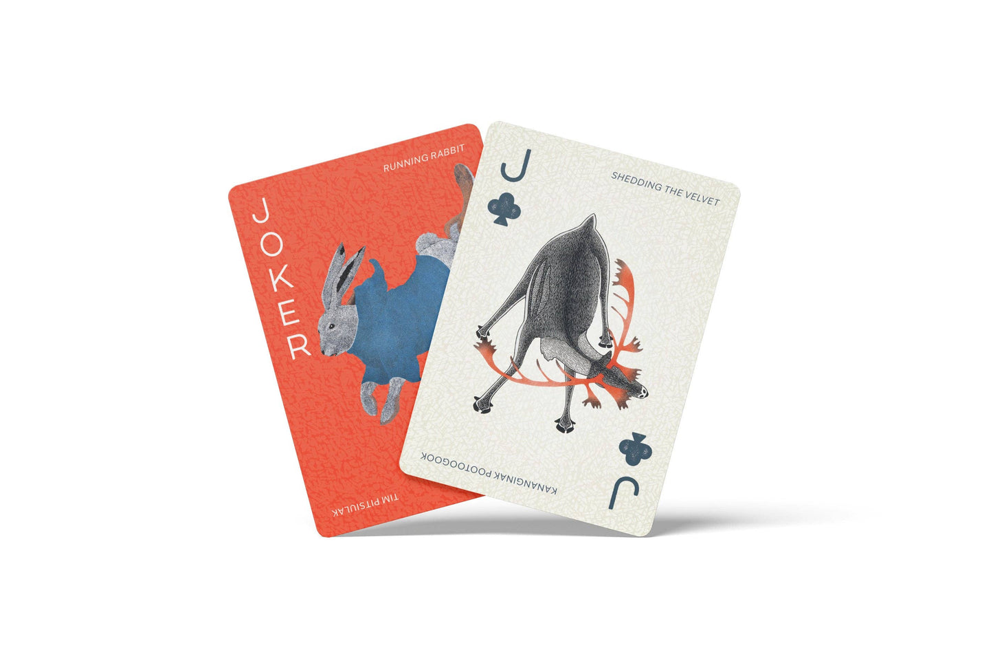 Inuit Art Playing Cards by Pomegranate