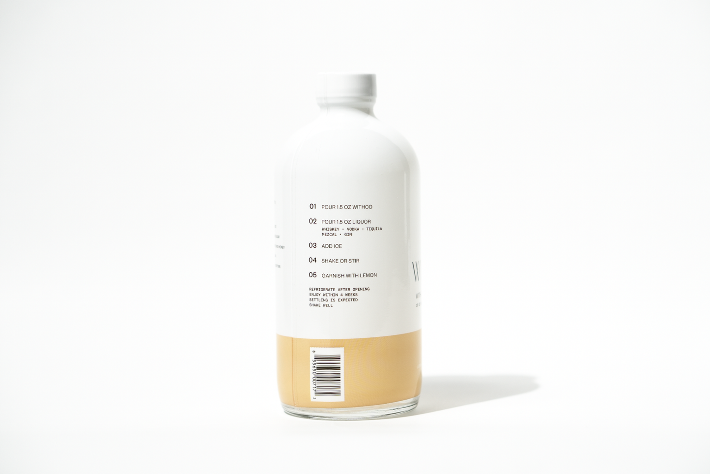Honey Sour Cocktail Mix by WithCo Cocktails