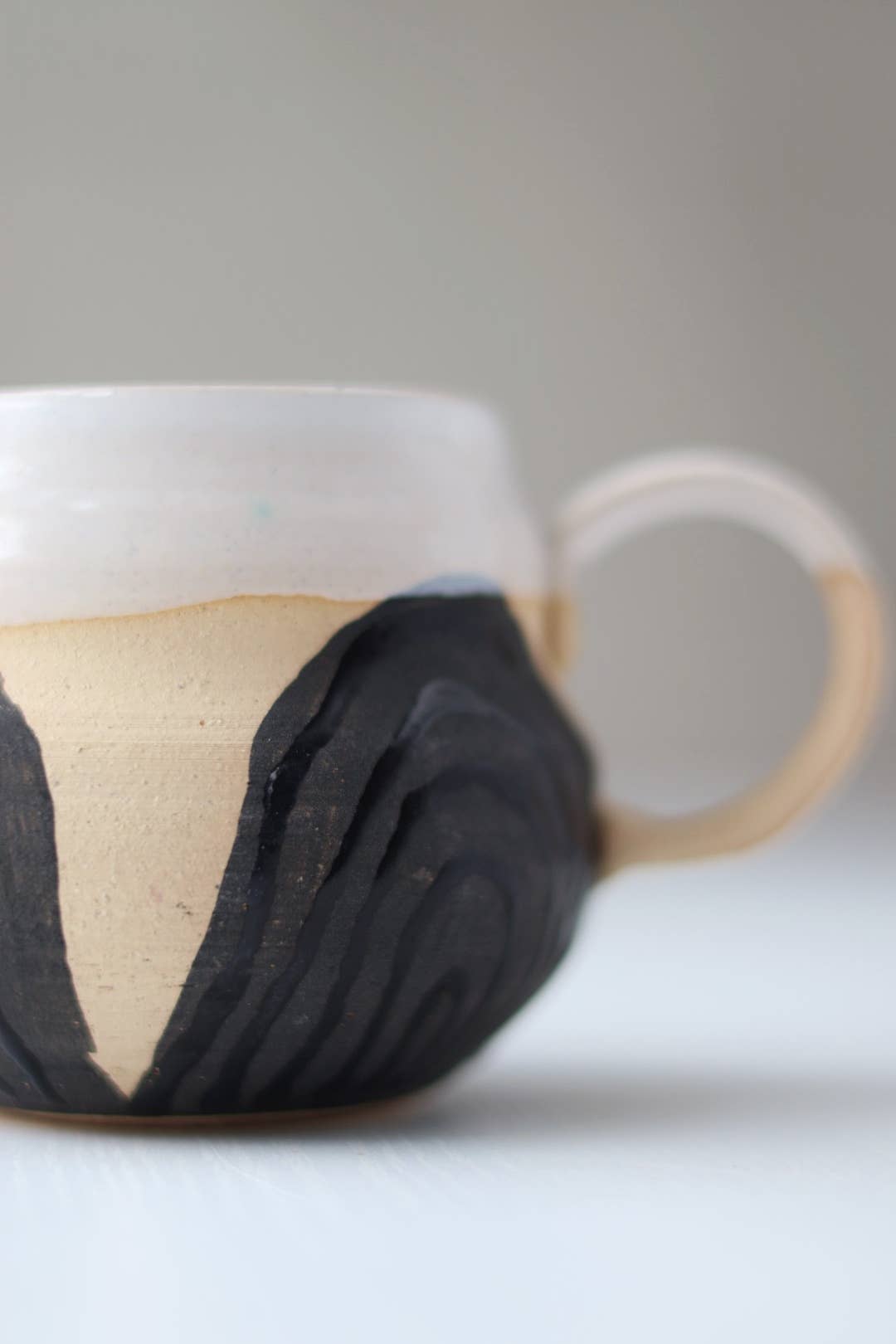 Transformation Mug by Gravesco Pottery