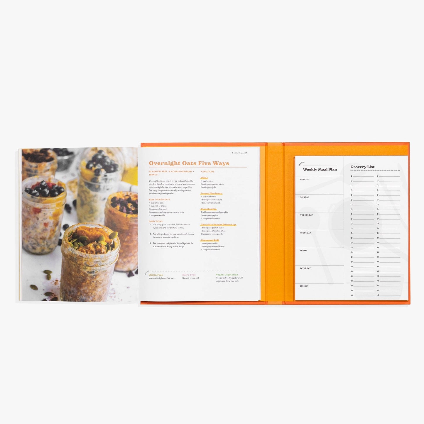 The Busy Person's Meal Planner