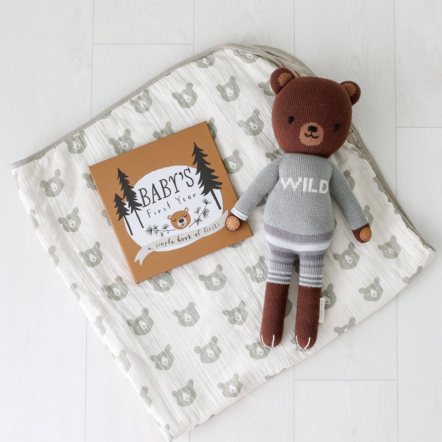 Little Camper: Baby's Memory Book