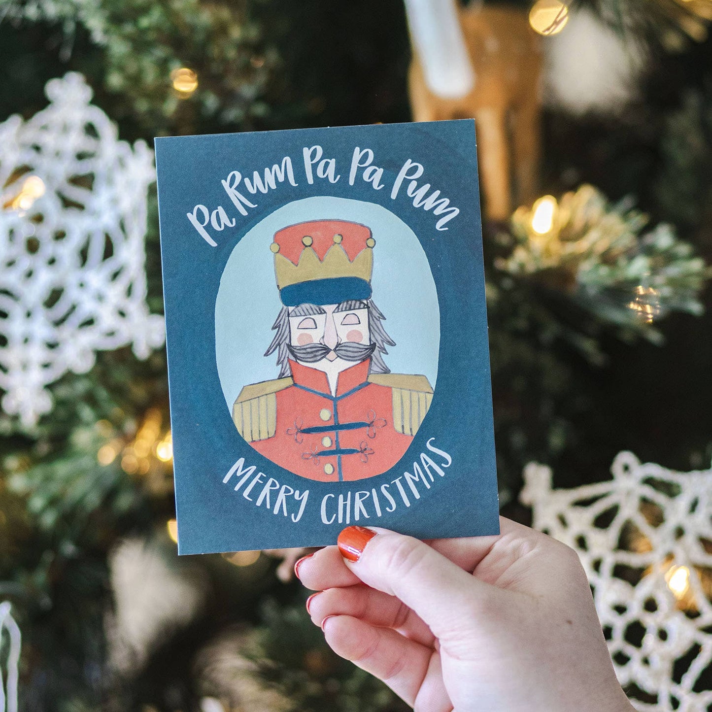Christmas House Greeting Card Box Set - 20 Cards