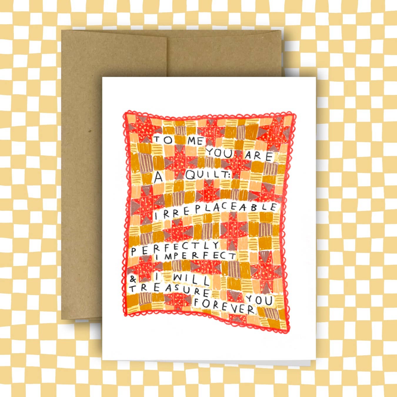 I Will Treasure You Forever Greeting Card by Rani Ban
