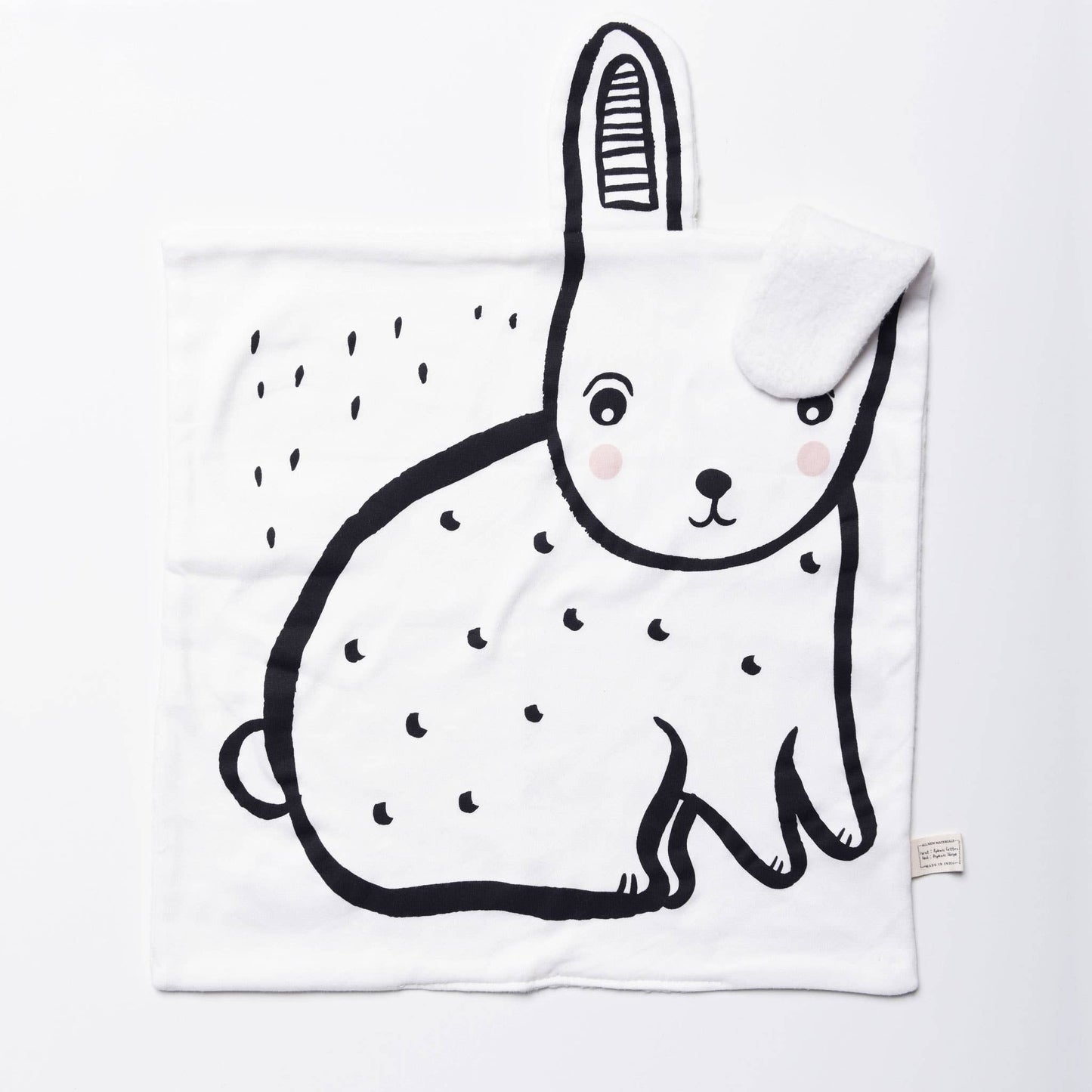Bunny Snuggle Blanket by Wee Gallery