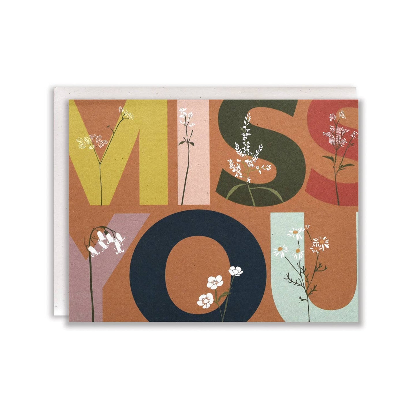 Overgrown Miss You Card by June & December