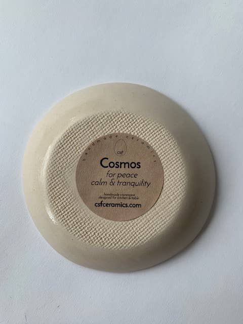 Handmade Cosmos Ring Bowl by CSF Ceramics