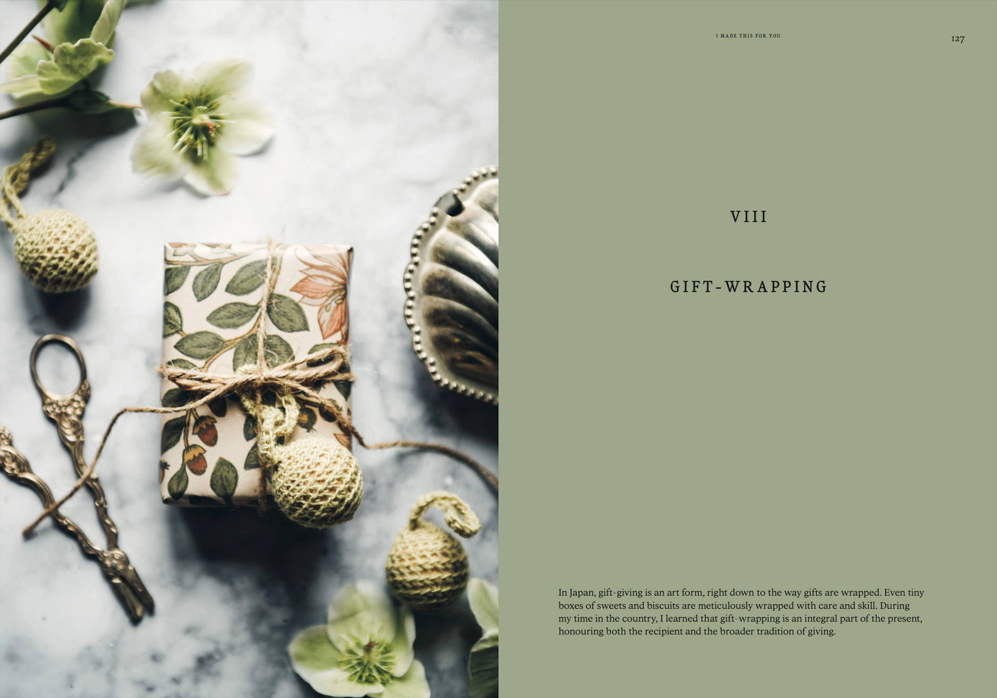 I Made This For You – Christmas Gift and Decorations