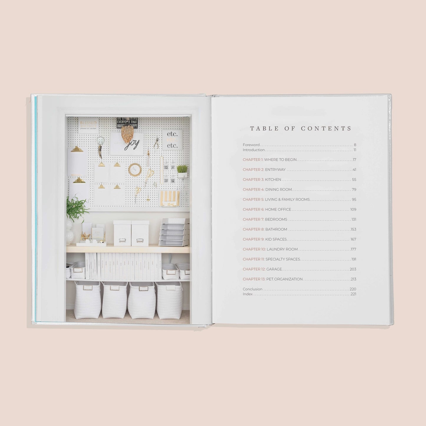 Beautifully Organized: A Guide to Function and Style in Your Home