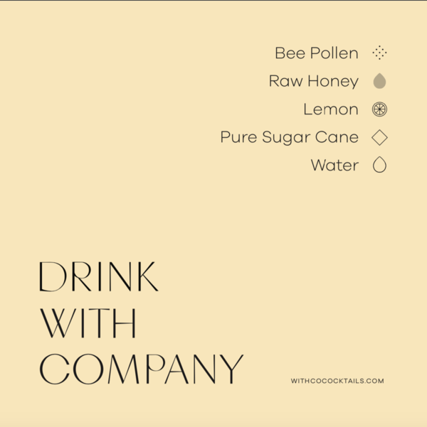 Honey Sour Cocktail Mix by WithCo Cocktails