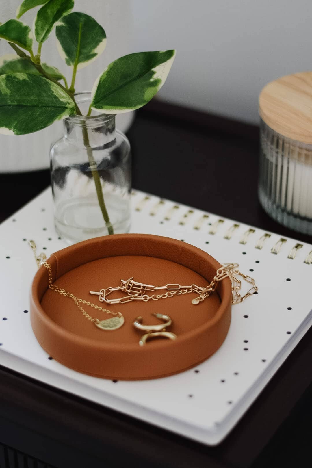 Catchall Tray | Vegan Leather | Small