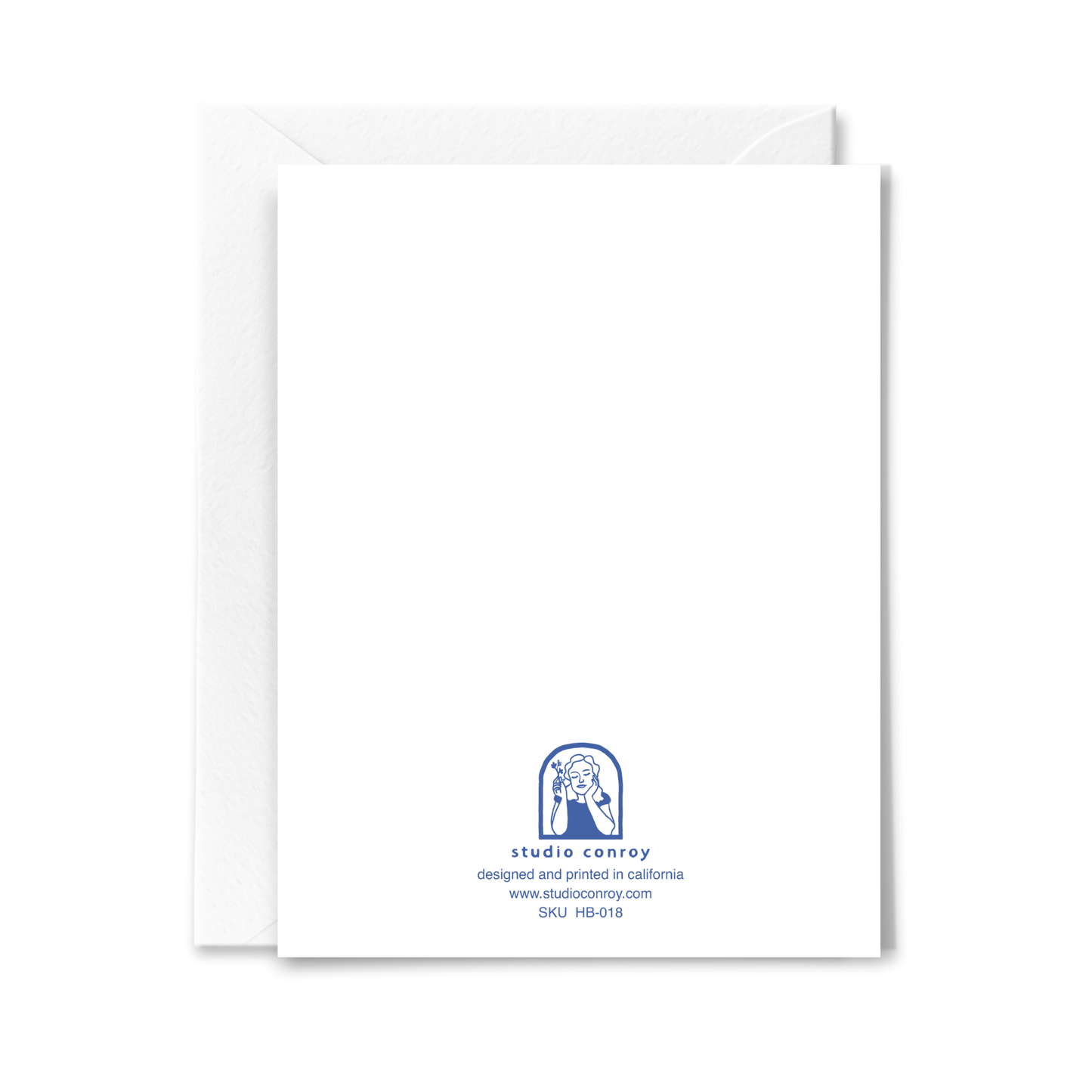 Silly Goose Birthday Card by Studio Conroy