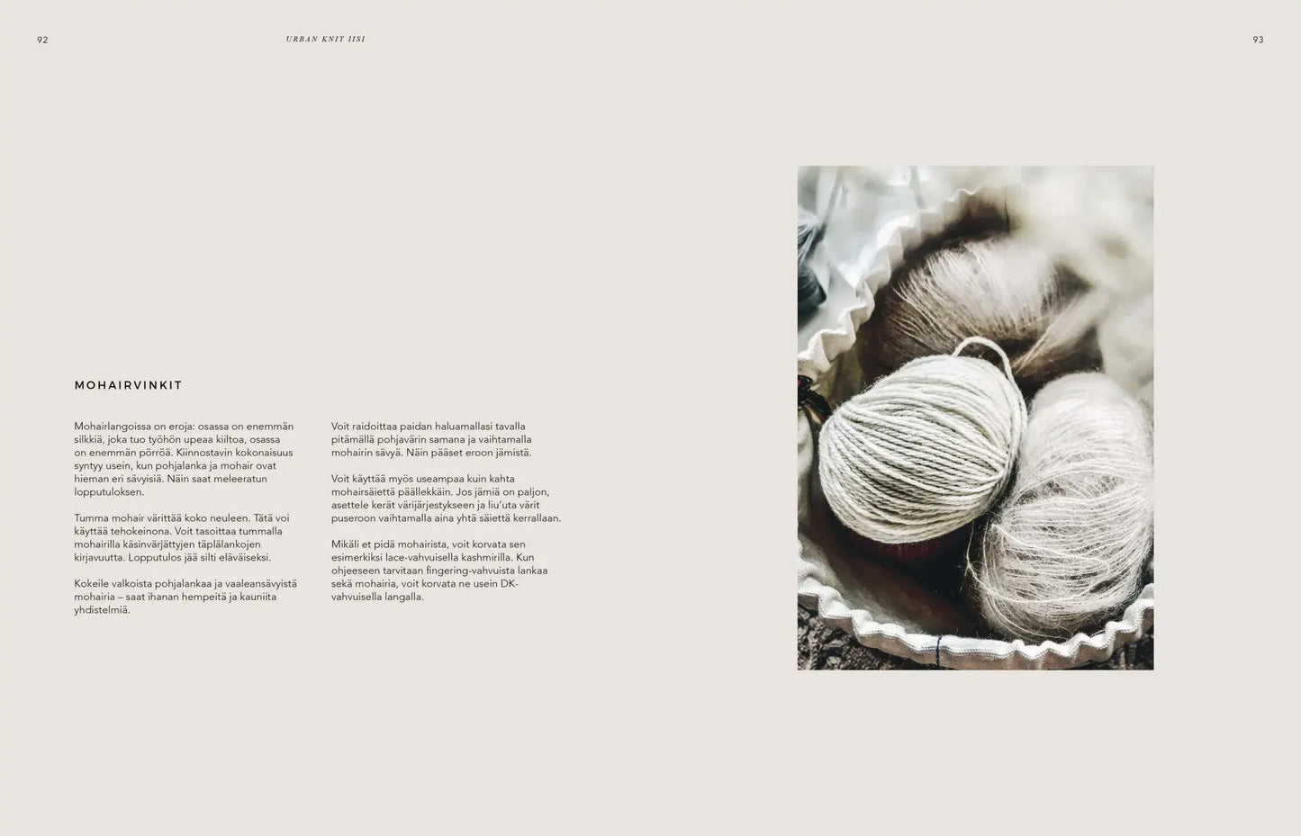 Urban Knit Easy: Effortless & Modern Knits