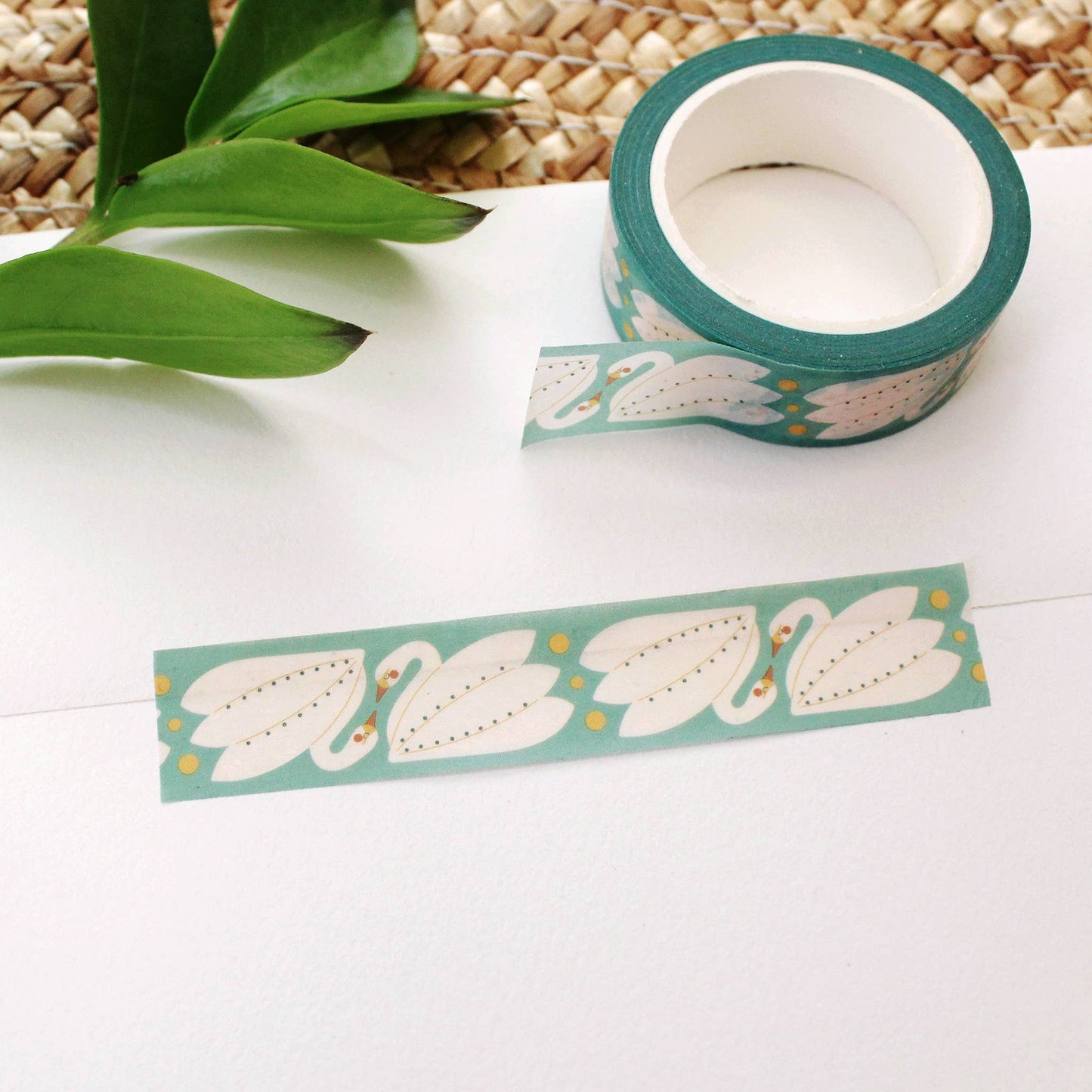 Swans On The Pond Washi Tape by Oh, Little Wren