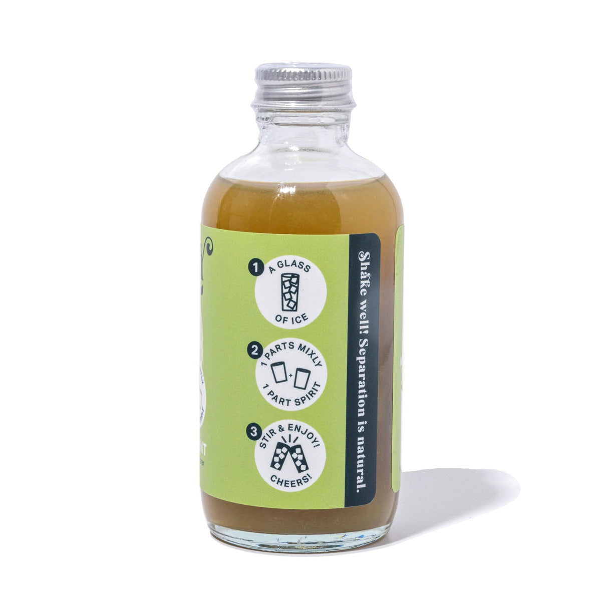 Cucumber Mint Mixer 4oz by Mixly