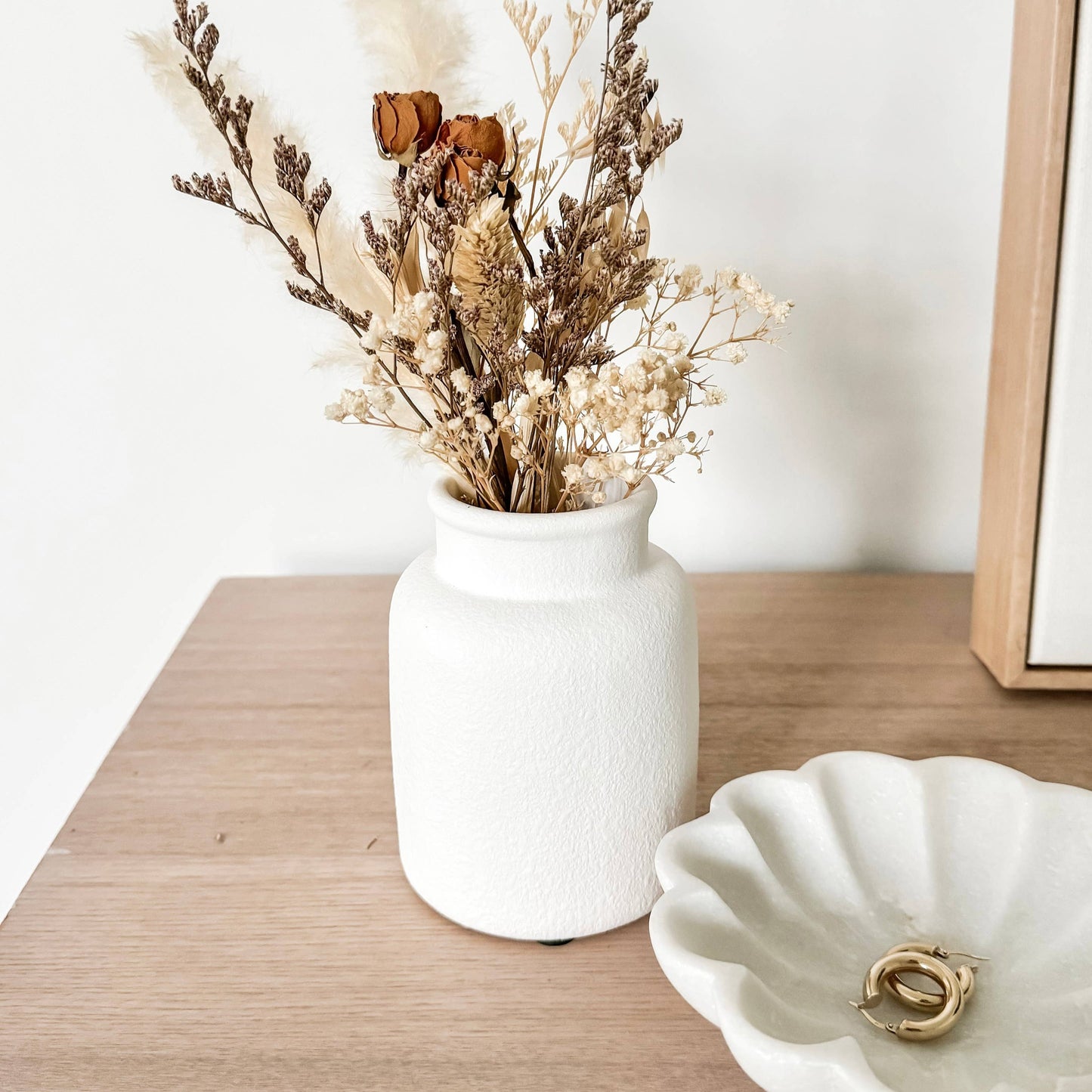 Sana Ceramic Textured Vase