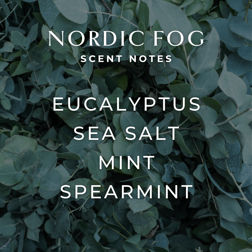 Nordic Fog Room + Linen Spray by Fjord & Fable