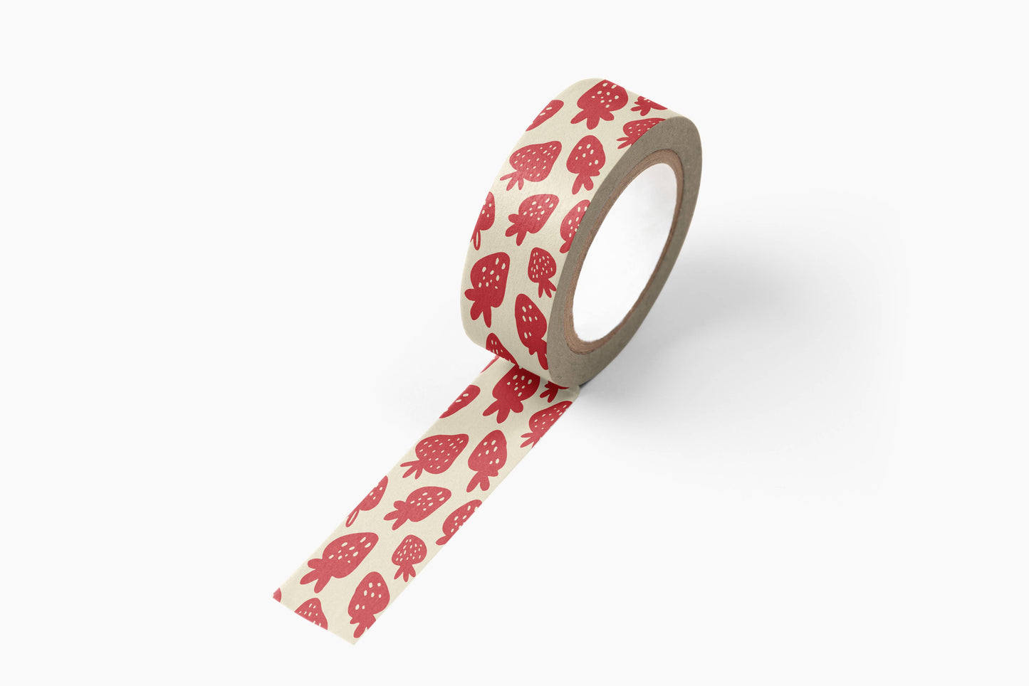 Strawberry Washi Tape by Ruff House Print Shop