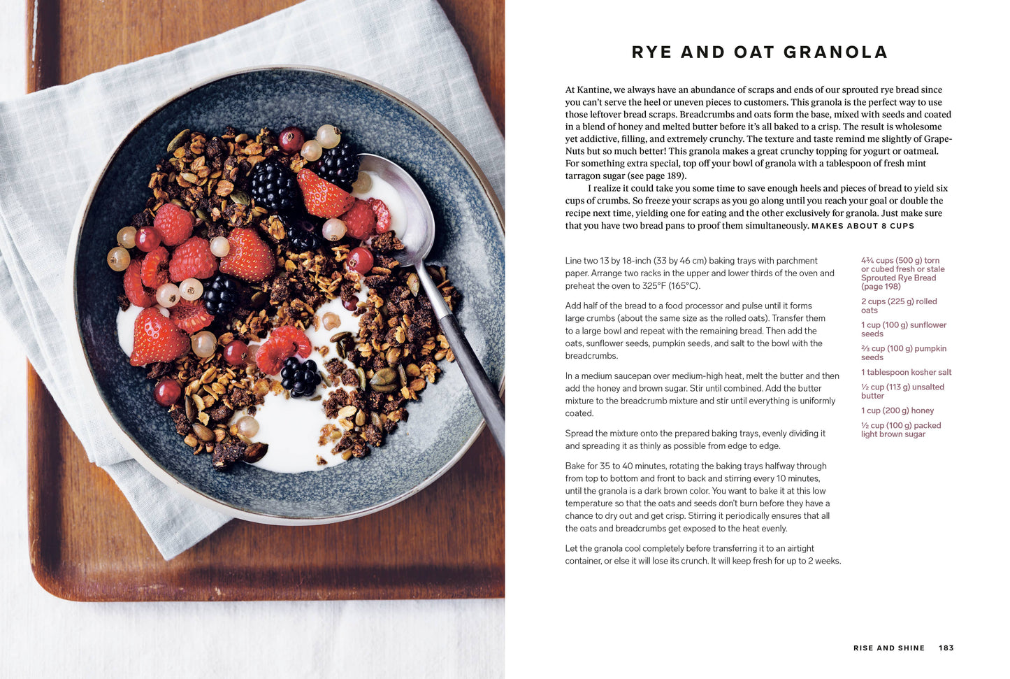 Scandinavian from Scratch Recipe Book