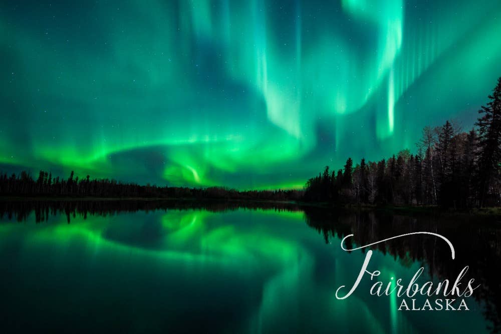 Northern Lights 1000 Piece Puzzle