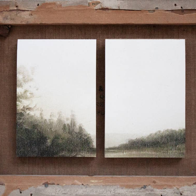 Landscape Notepad - Right by Utility House Design Co.