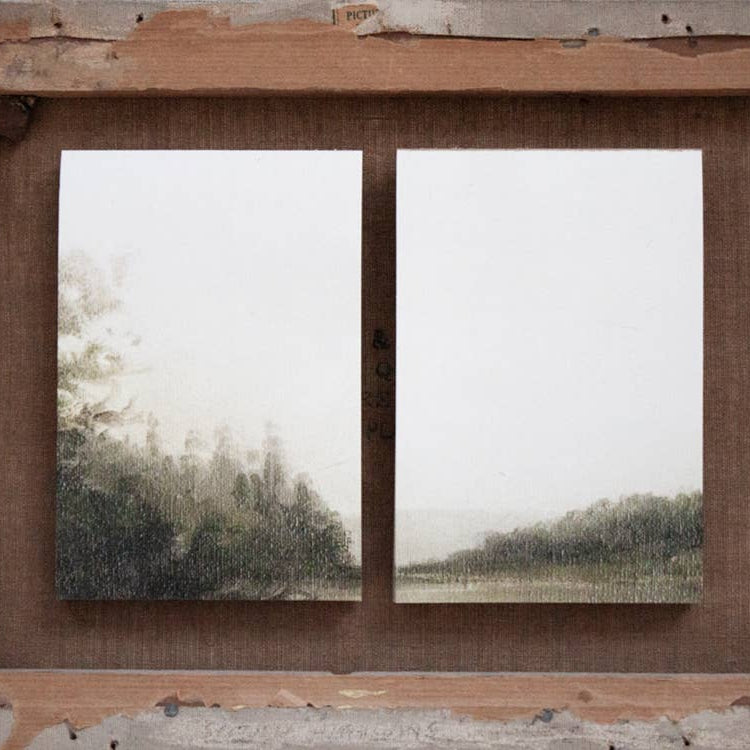 Landscape Notepad - Left by Utility House Design Co.