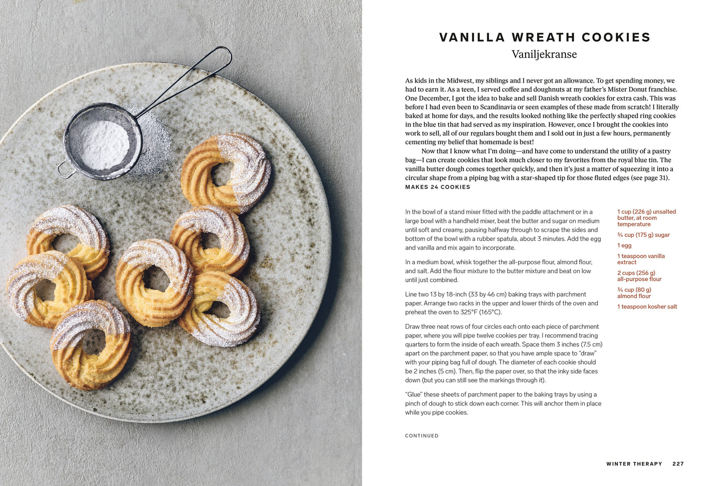 Scandinavian from Scratch Recipe Book