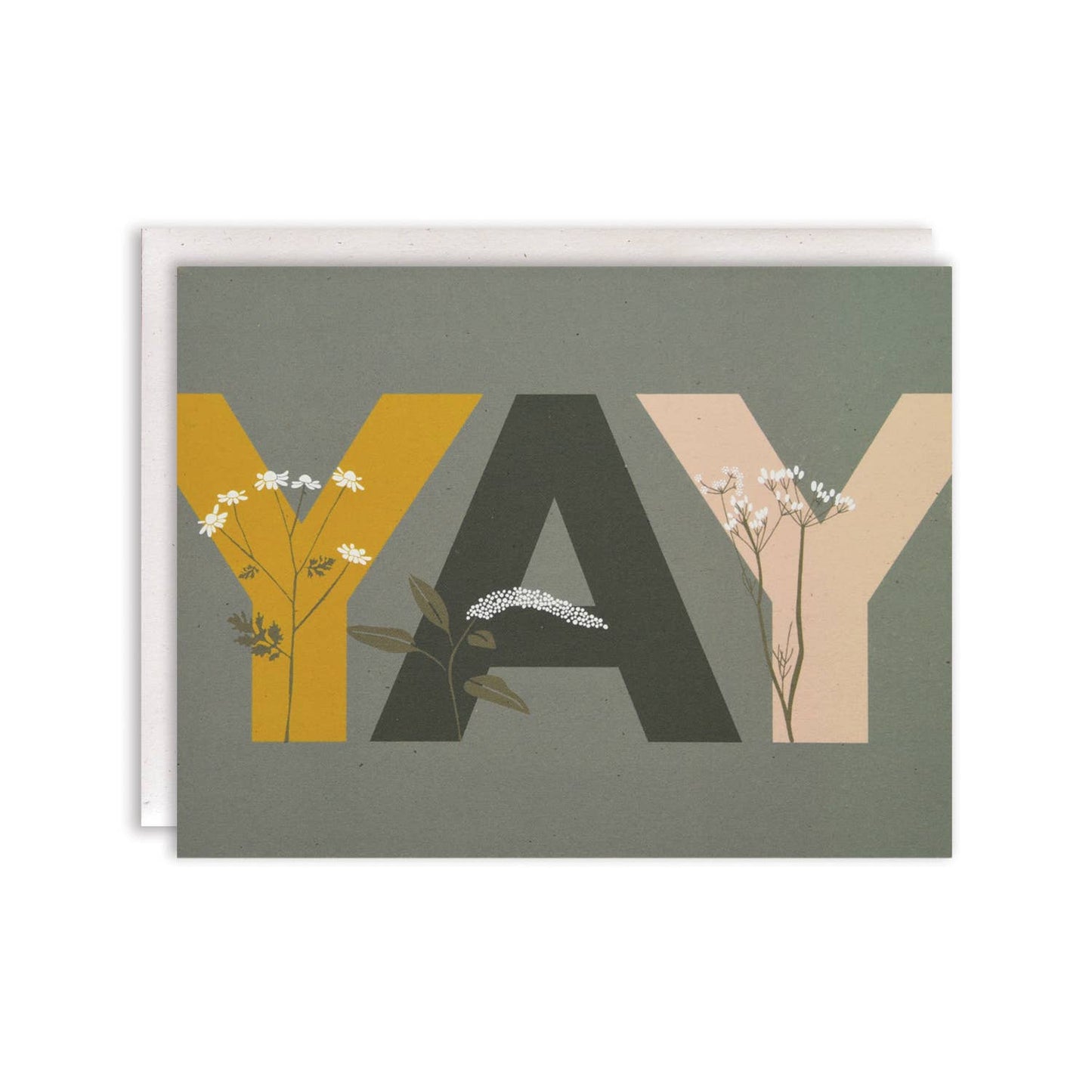 Overgrown Yay Card by June & December