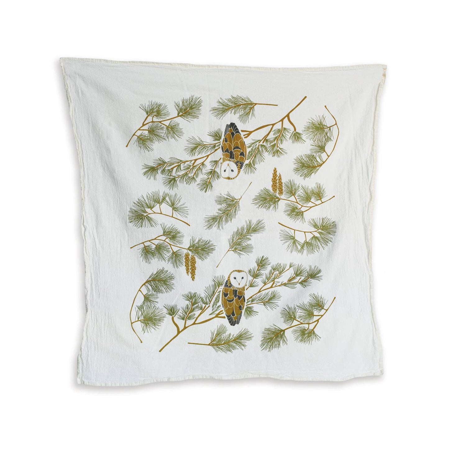 Night Owls Tea Towel by June & December