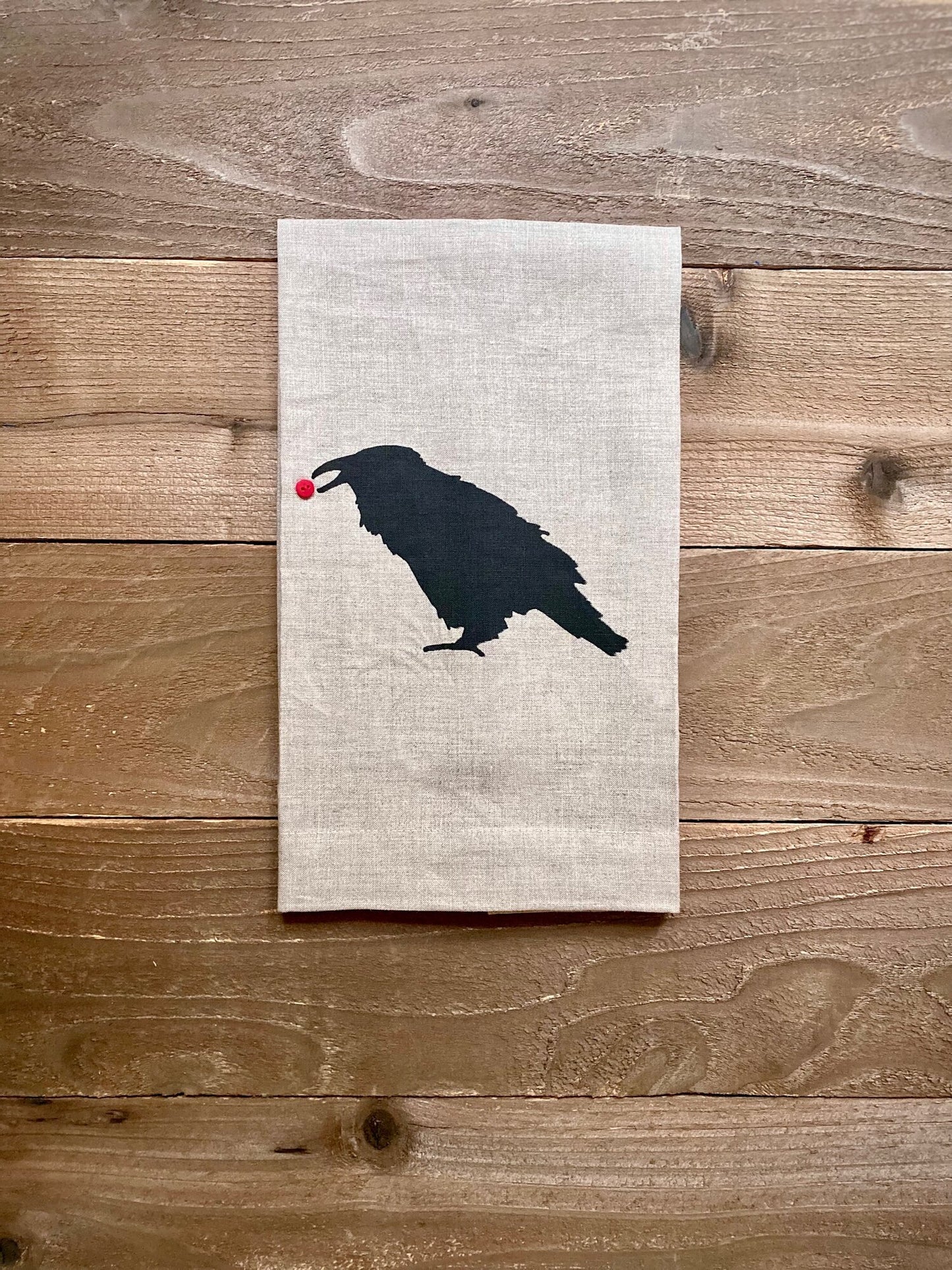 Linen Tea Towel by Printworthy