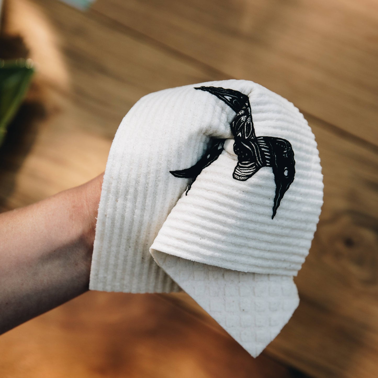Common Loon Swedish Dishcloth by Hinterland Goods