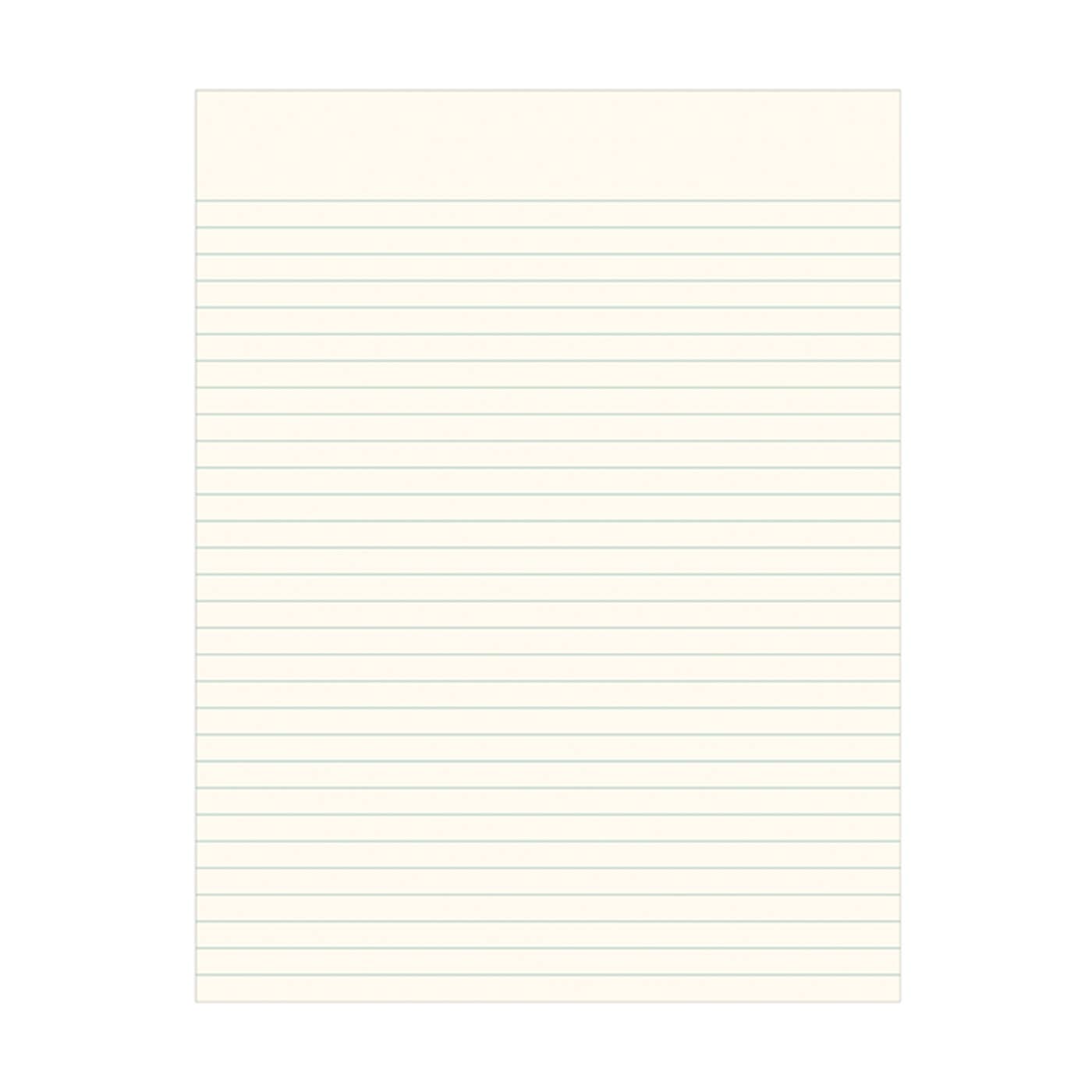 Strawberry Lined Notebook by Ruff House Print Shop